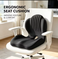 ErgoComfort Memory Foam Seat Cushion