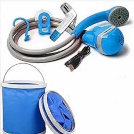 portable outdoor shower kit