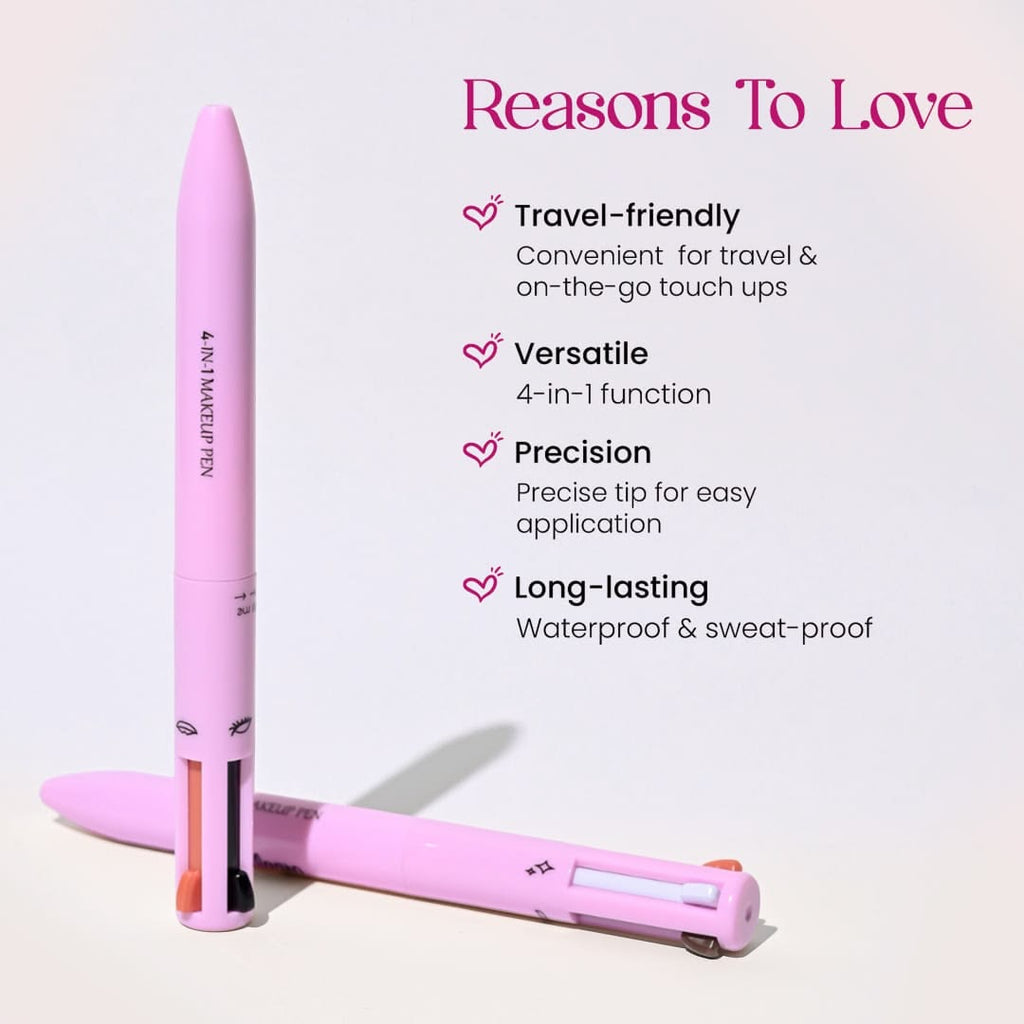 4 in 1 Makeup Pen