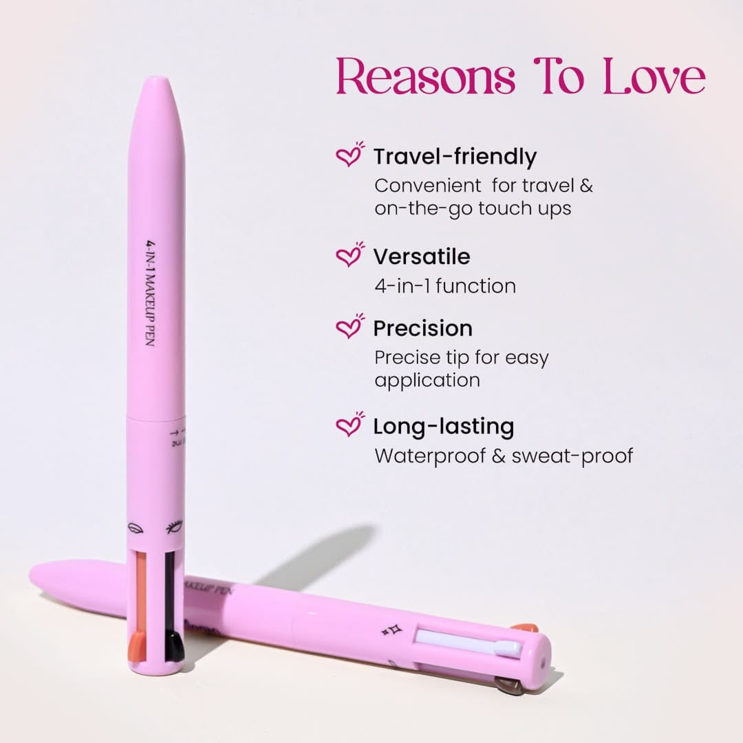 4 in 1 Makeup Pen