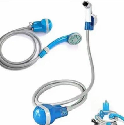 portable outdoor shower kit