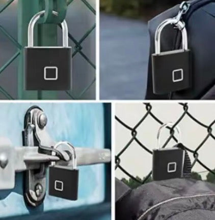 fingerprint padlock