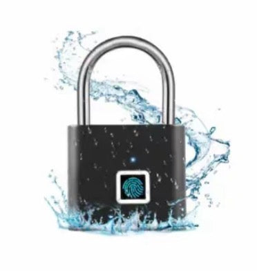 fingerprint padlock